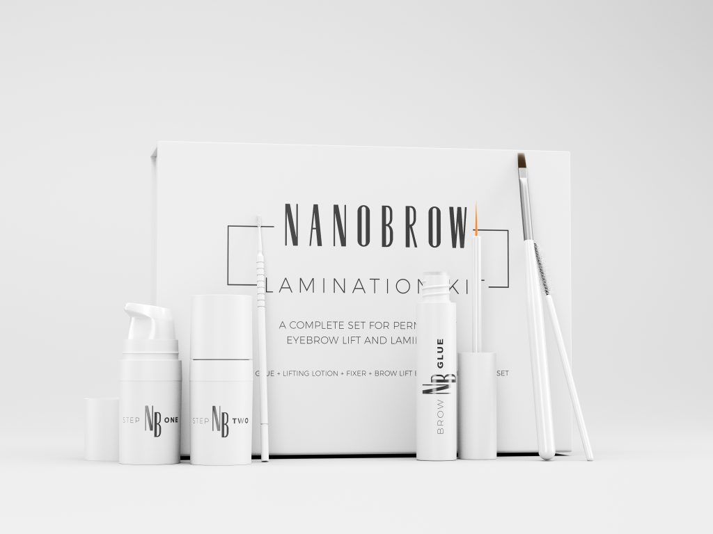 lamination kit nanobrow