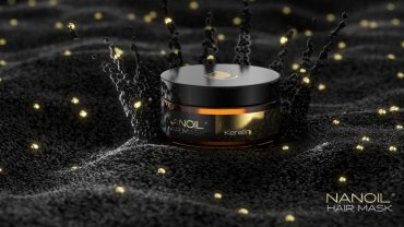 Nanoil effektiv maske med keratin