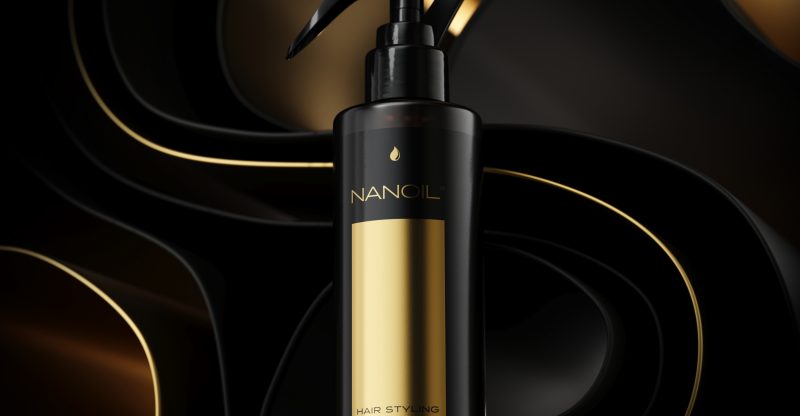 nanoil hair styling spray