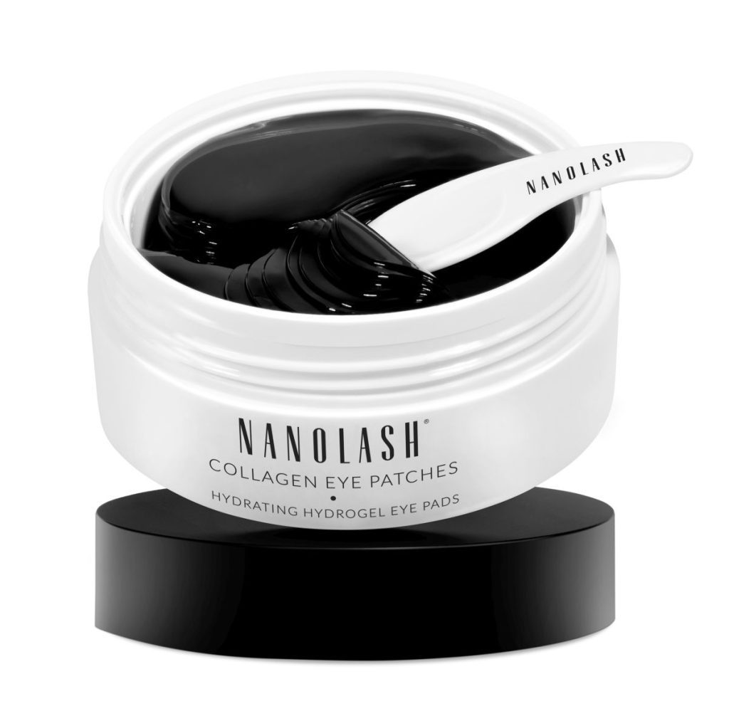 øjenmaske pads nanolash