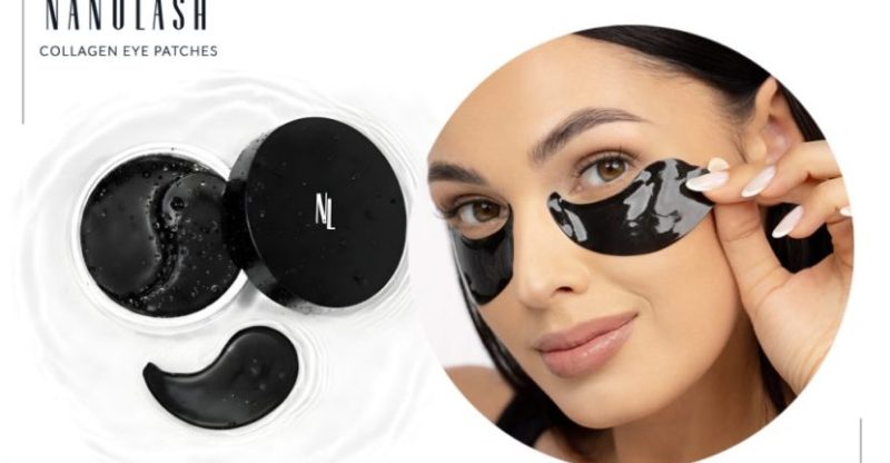 nanolash øjenmaske pads