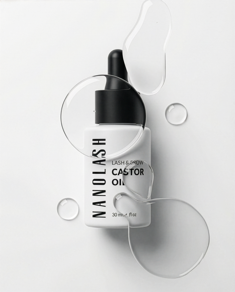 ricinus castor oil nanolash